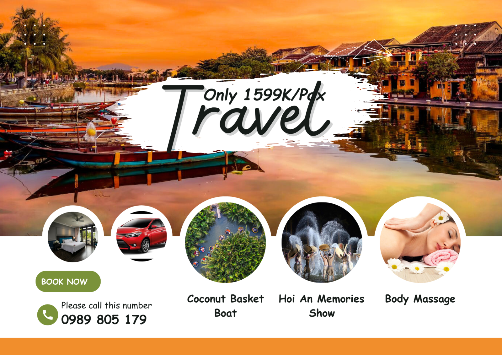 HOT COMBO, SAVE MONEY - 2 DAYS 1 NIGHT ONLY 1.850.000vnd/PAX