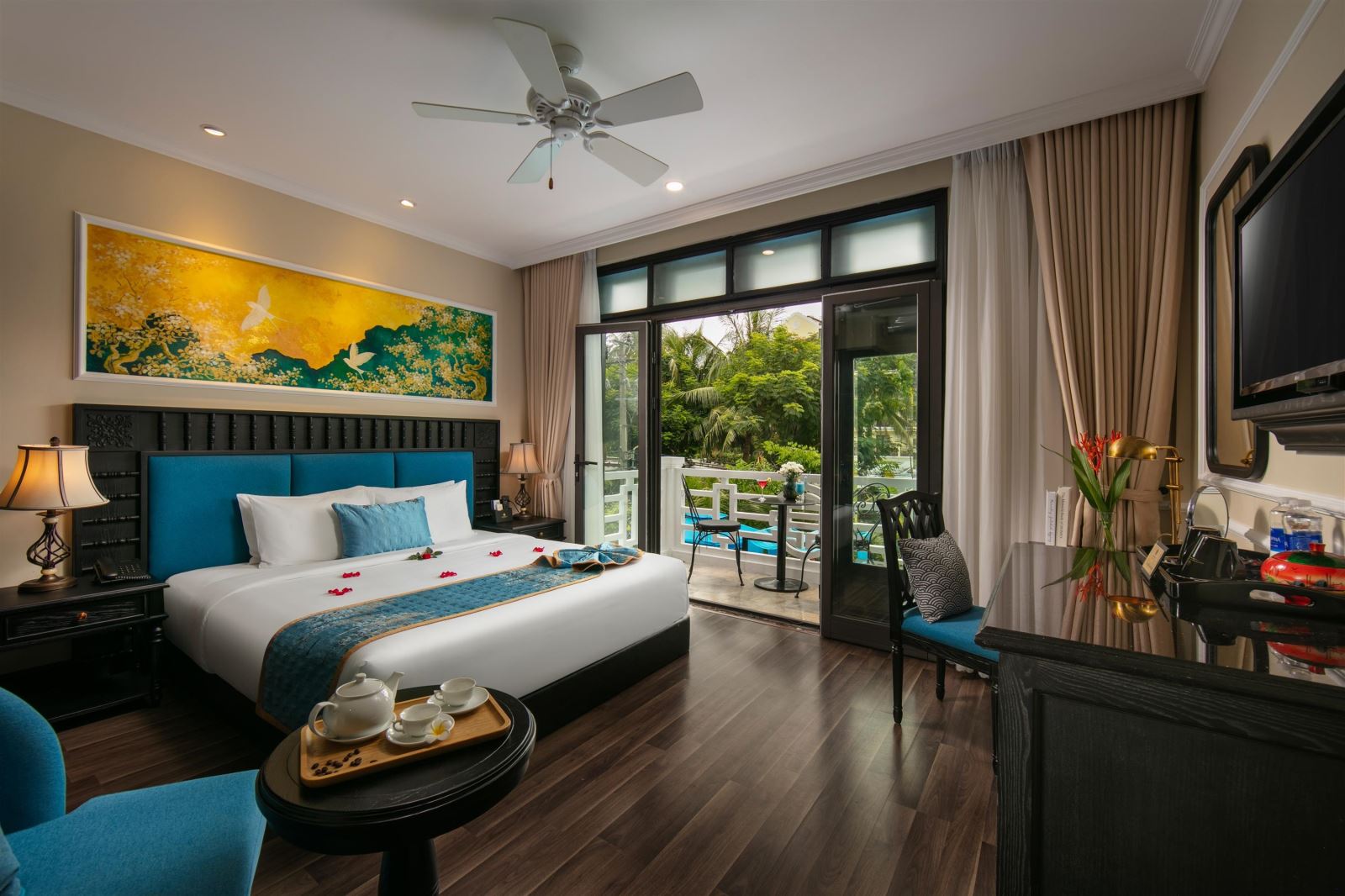 Deluxe Double/Twin with Balcony
