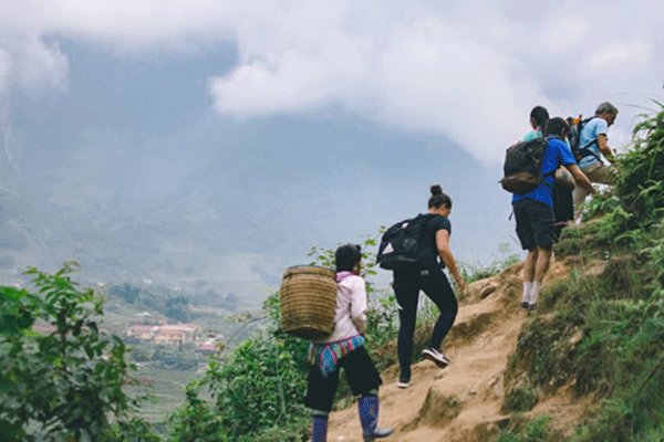 Sapa 2 Day Minority Trek - 1 night hotel 